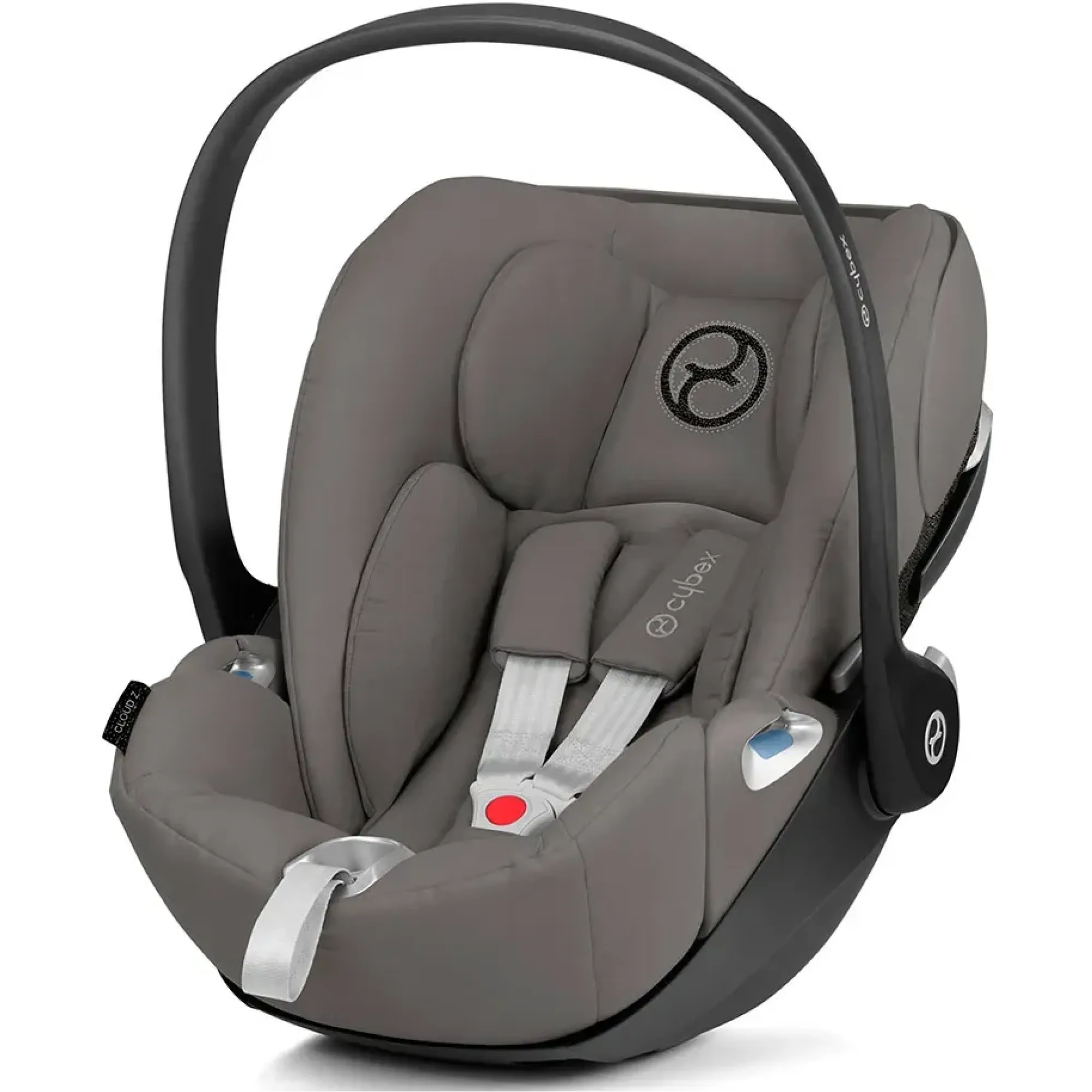Автокрісло Cybex Cloud Z i-Size Soho Grey mid grey