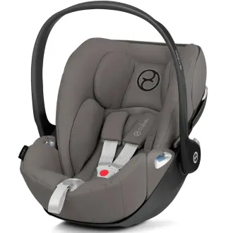 Автокрісло Cybex Cloud Z i-Size Soho Grey mid grey
