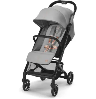 Прогулянкова коляска Cybex Beezy Lava Grey (з бампером) 2023 Прогулянкова коляска Cybex Beezy Lava Grey (з бампером) 2023