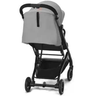 Прогулянкова коляска Cybex Beezy Lava Grey (з бампером) 2023