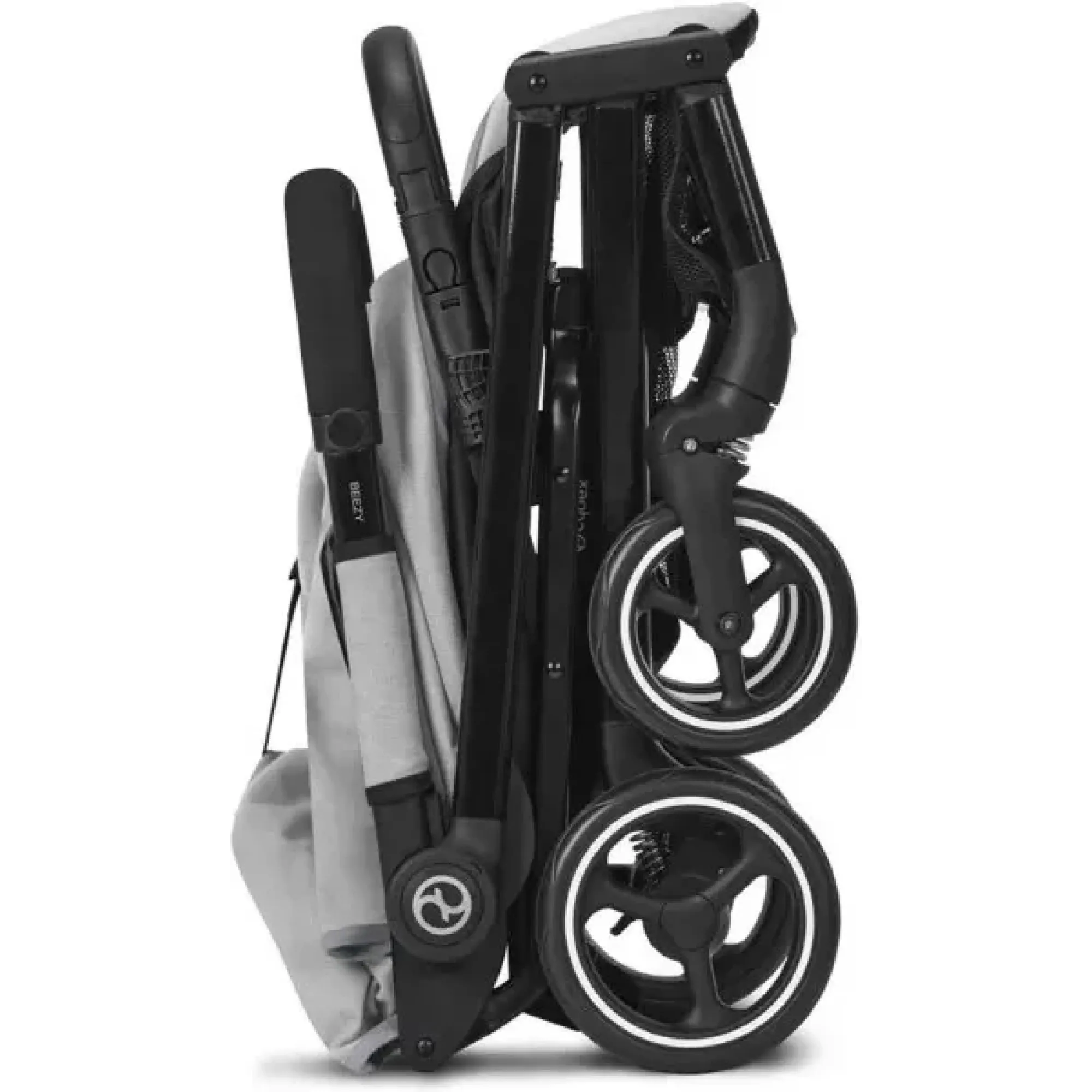 Прогулянкова коляска Cybex Beezy Lava Grey (з бампером) 2023