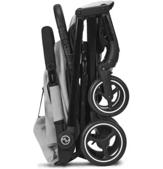 Прогулянкова коляска Cybex Beezy Lava Grey (з бампером) 2023
