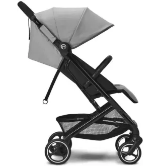 Прогулянкова коляска Cybex Beezy Lava Grey (з бампером) 2023