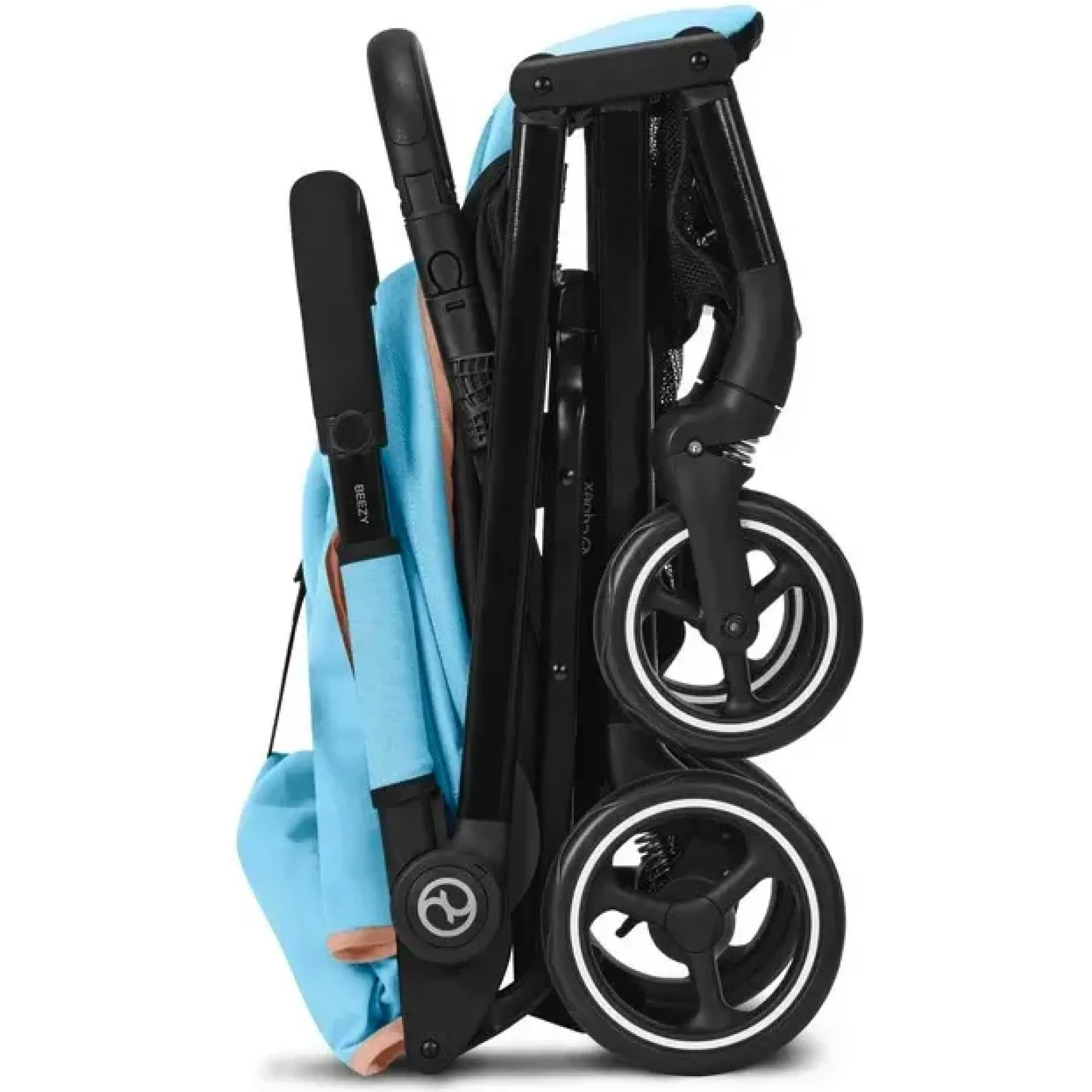Прогулянкова коляска Cybex Beezy Lava Grey (з бампером) 2023