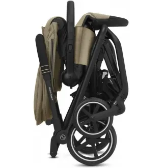 Прогулянкова коляска Cybex Eezy S Twist+ 2 SLV Hibiscus Red (з бампером)
