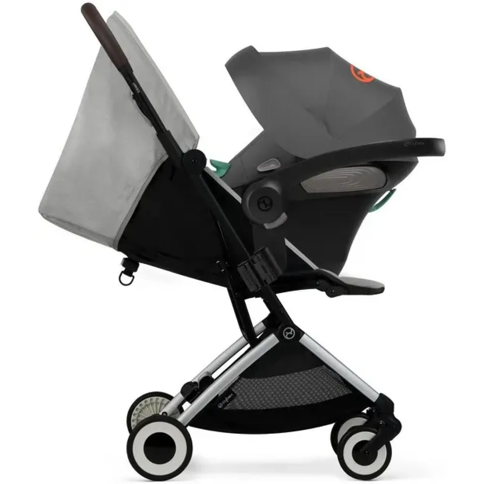 Прогулянкова коляска Cybex Orfeo 2023 Lava Grey