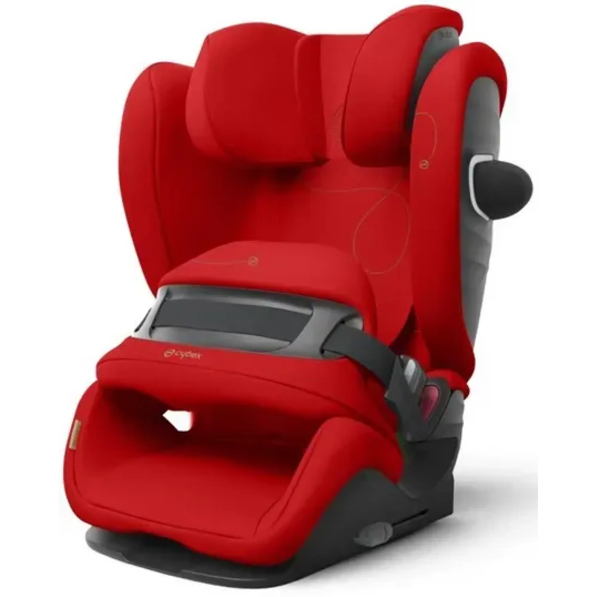 Автокрісло Cybex Pallas G i-Size Autumn Gold burnt red