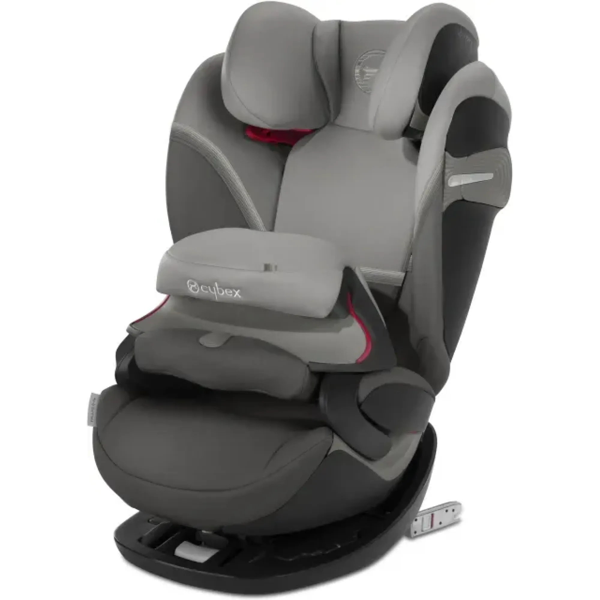Автокрісло Cybex Pallas S-fix Soho Grey mid grey