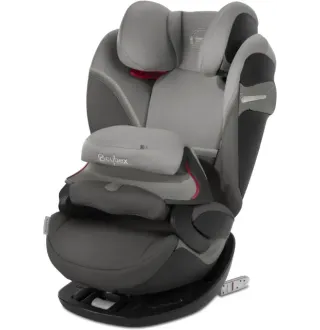 Автокрісло Cybex Pallas S-fix Soho Grey mid grey
