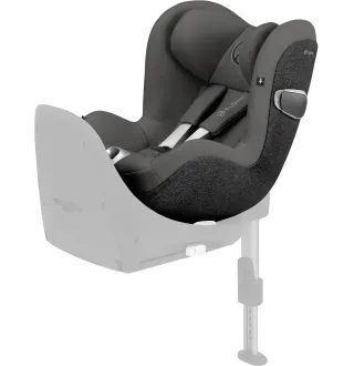 Автокрісло Cybex Sirona Z i- Size Manhattan Grey mid grey PU1