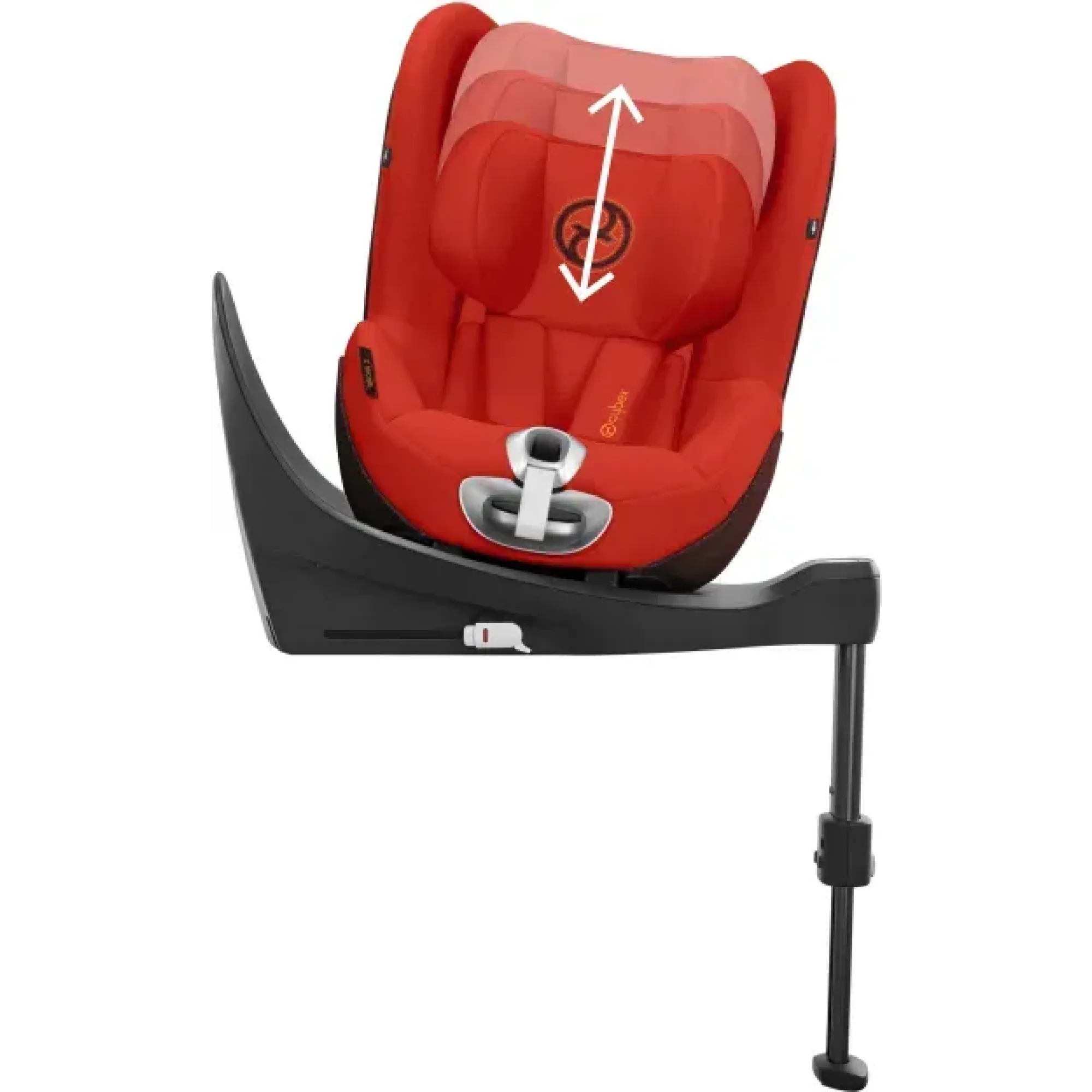 Автокрісло Cybex Sirona Zi i-Size Soho Grey mid grey