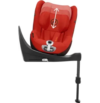 Автокрісло Cybex Sirona Zi i-Size Soho Grey mid grey