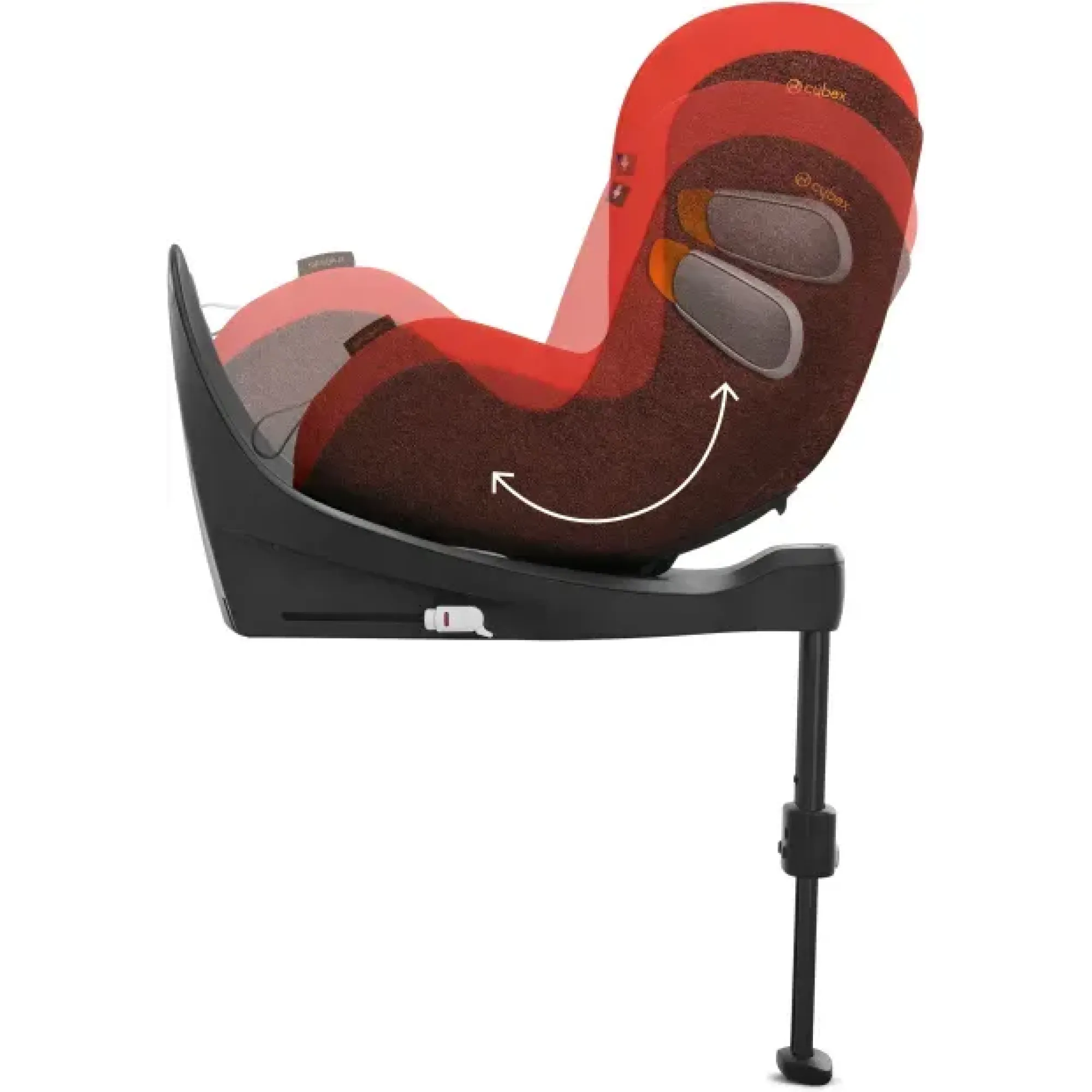 Автокрісло Cybex Sirona Zi i-Size Soho Grey mid grey