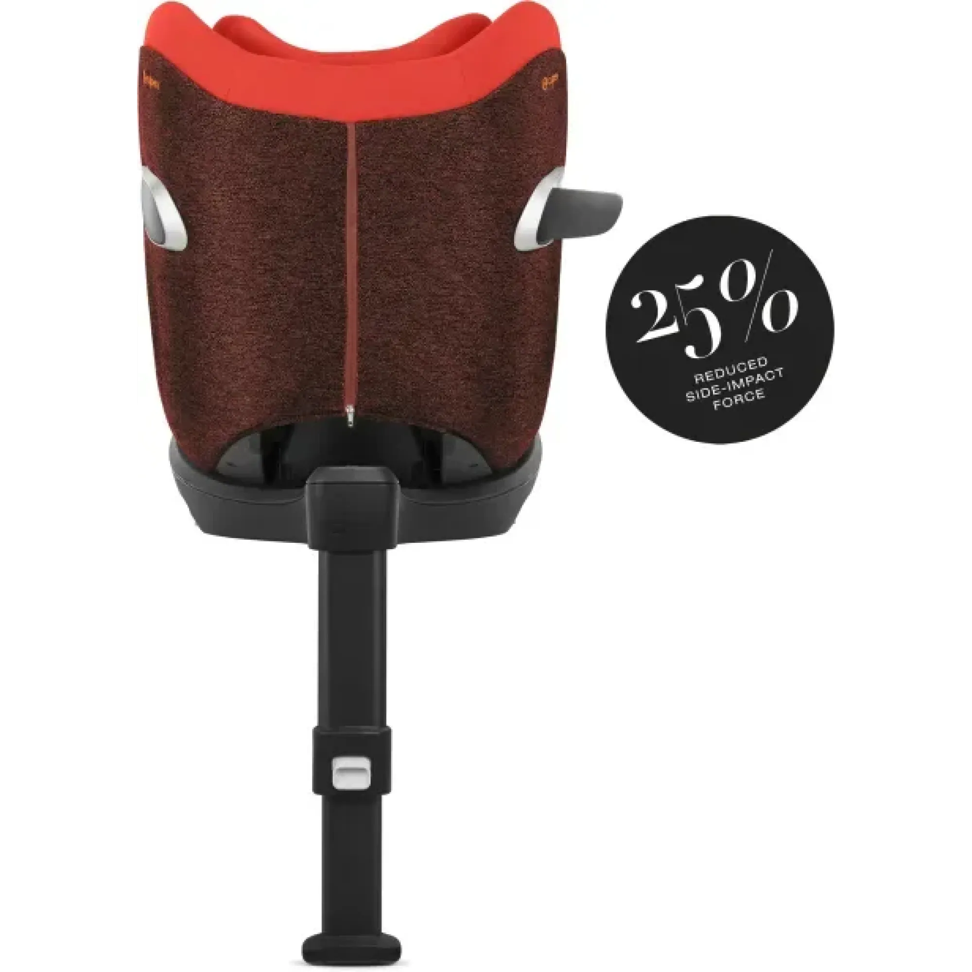 Автокрісло Cybex Sirona Zi i-Size Soho Grey mid grey