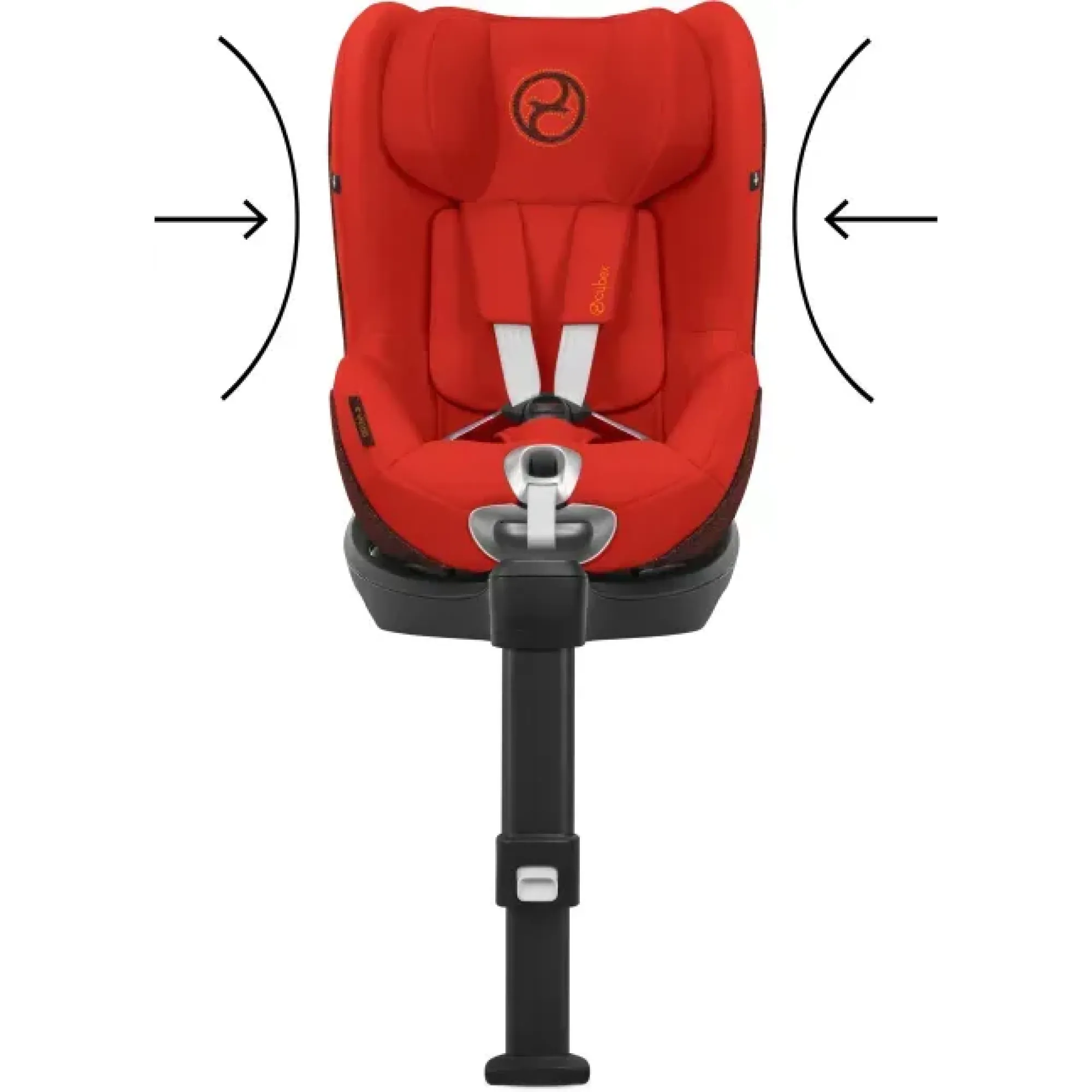 Автокрісло Cybex Sirona Zi i-Size Soho Grey mid grey