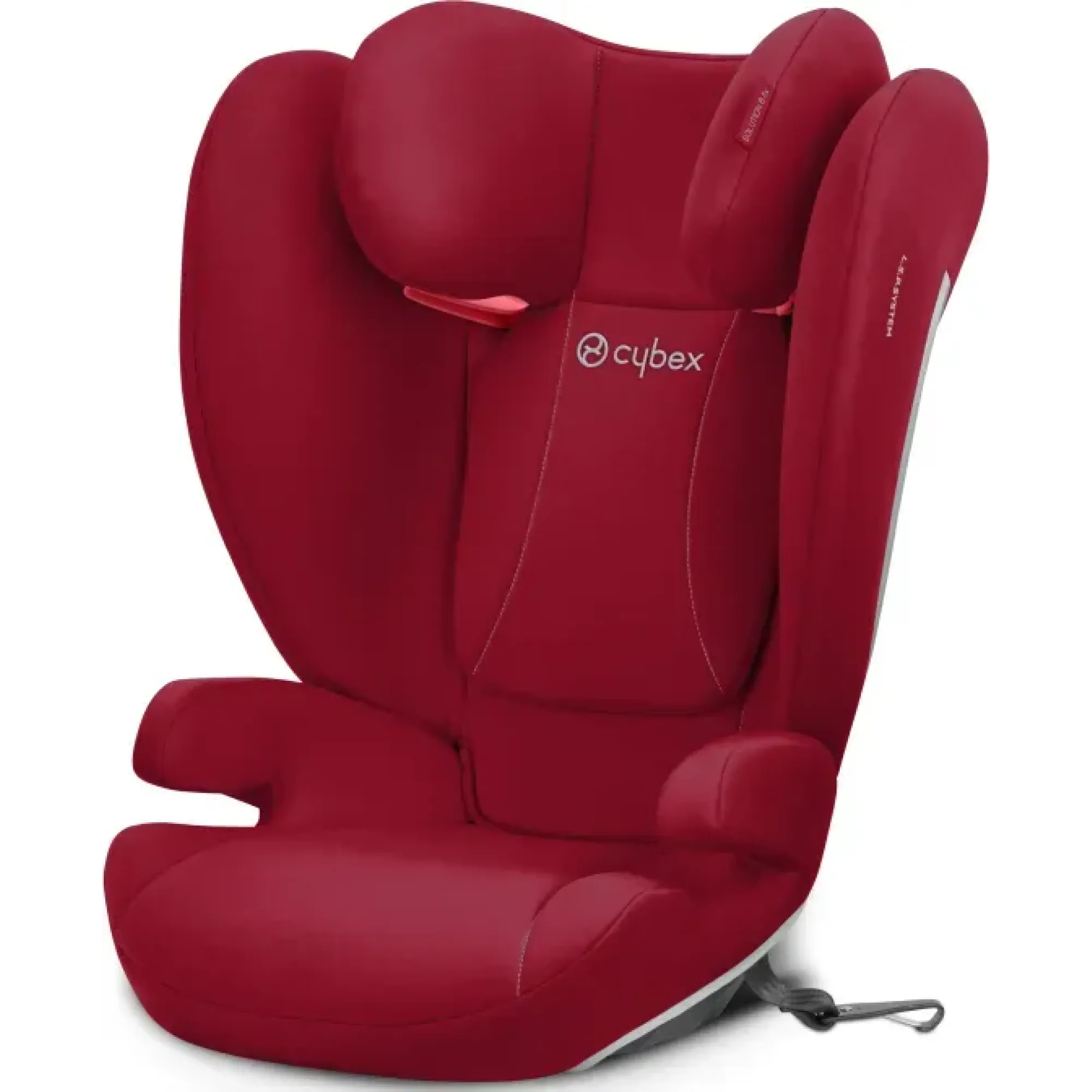 Автокрісло Cybex Solution B-fix Dynamic Red mid red