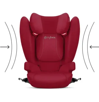 Автокрісло Cybex Solution B-fix Dynamic Red mid red