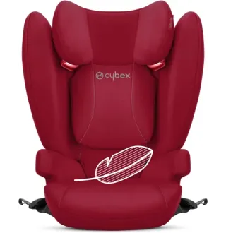 Автокрісло Cybex Solution B-fix Dynamic Red mid red