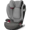 Автокрісло Cybex Solution S-fix Manhattan Grey mid grey PU1 Автокрісло Cybex Solution S-fix Manhattan Grey mid grey PU1