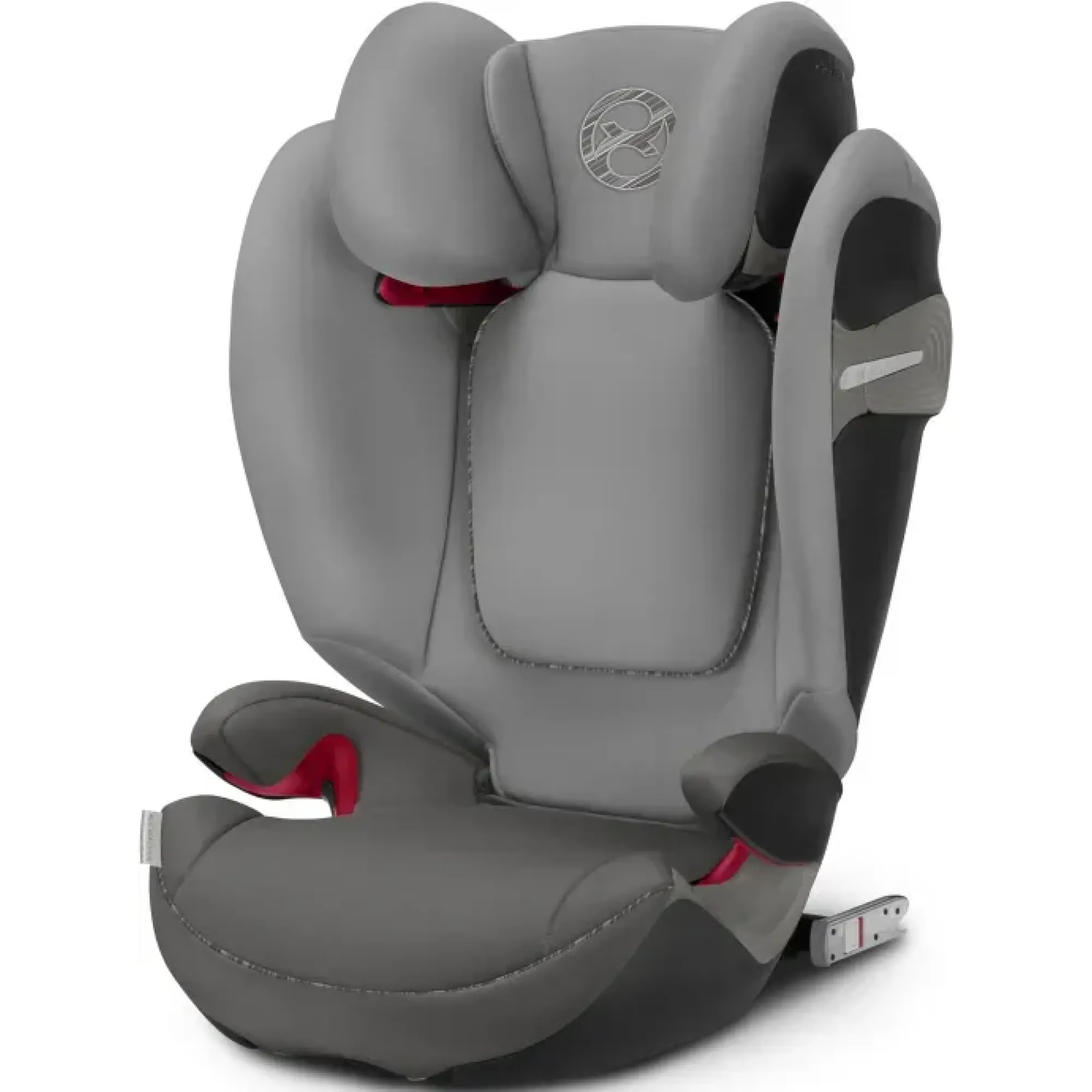 Автокрісло Cybex Solution S-fix Manhattan Grey mid grey PU1