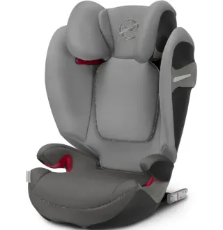 Автокрісло Cybex Solution S-fix Manhattan Grey mid grey PU1