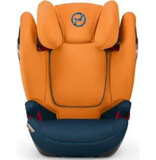 Автокрісло Cybex Solution S-fix Manhattan Grey mid grey PU1