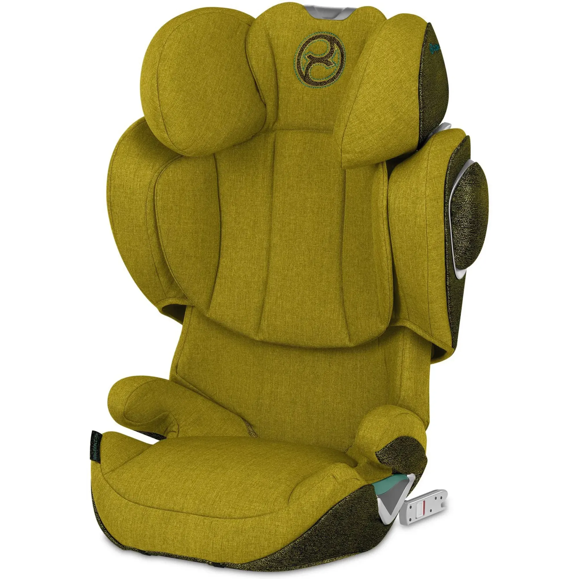 Автокрісло Cybex Solution Z i-Fix Plus Mustard Yellow yellow