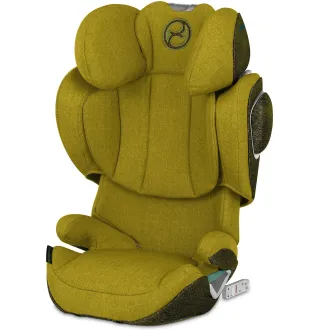Автокрісло Cybex Solution Z i-Fix Plus Mustard Yellow yellow