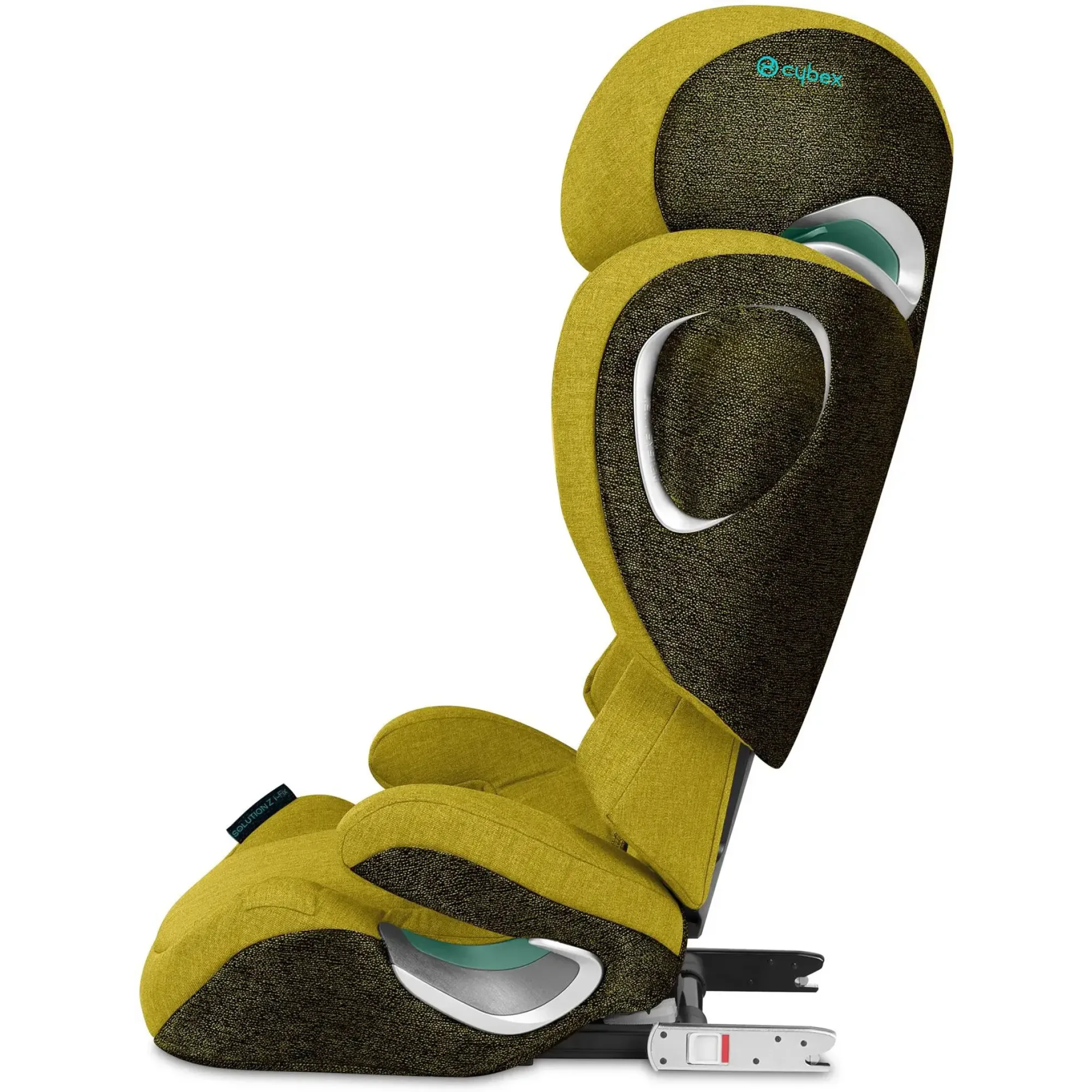 Автокрісло Cybex Solution Z i-Fix Plus Mustard Yellow yellow