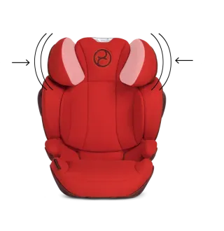Автокрісло Cybex Solution Z i-Fix Deep Black