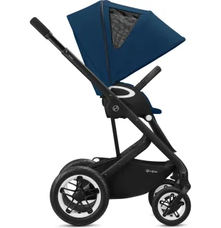 Прогулянкова коляска Cybex Talos S Magnolia Pink purple (з бампером)