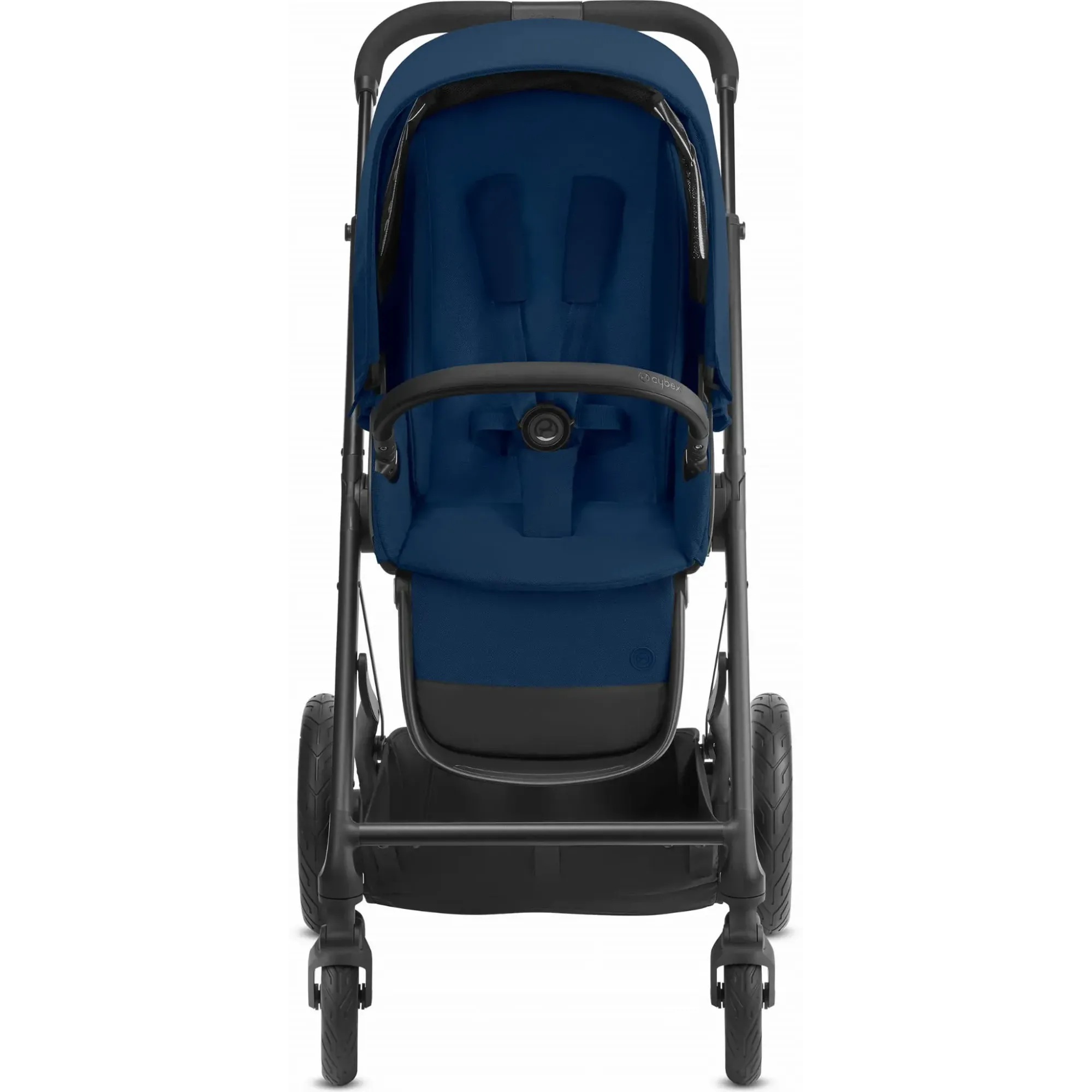 Прогулянкова коляска Cybex Talos S Magnolia Pink purple (з бампером)