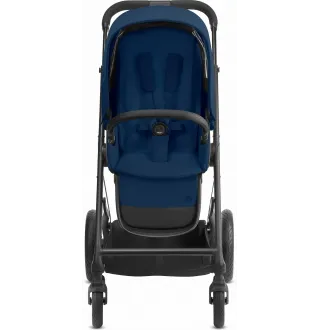 Прогулянкова коляска Cybex Talos S Magnolia Pink purple (з бампером)