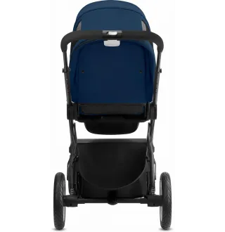 Прогулянкова коляска Cybex Talos S Magnolia Pink purple (з бампером)