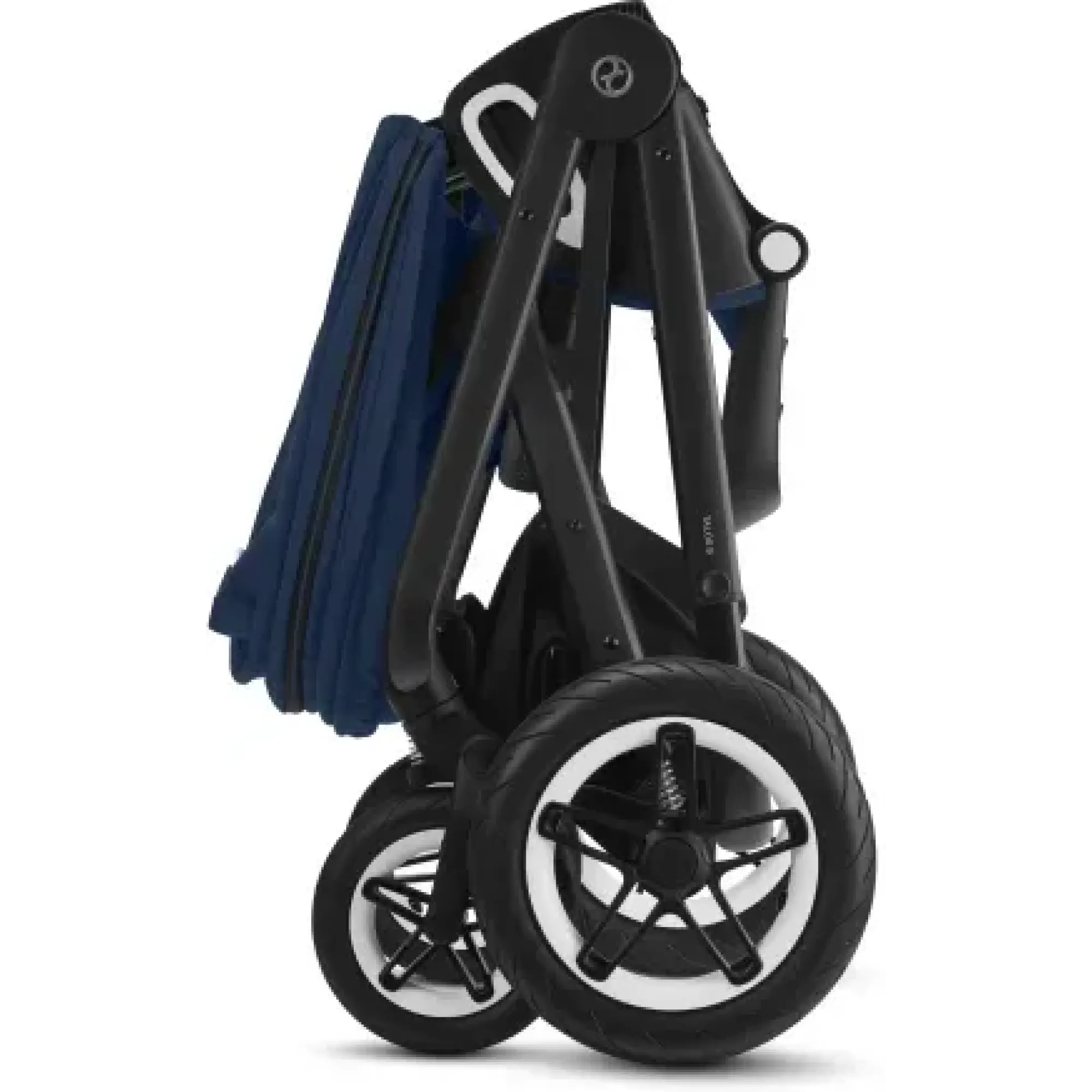 Прогулянкова коляска Cybex Talos S Magnolia Pink purple (з бампером)