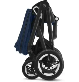 Прогулянкова коляска Cybex Talos S Magnolia Pink purple (з бампером)