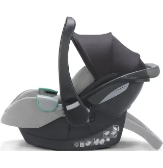 Автокресло Recaro Avan Carbon Grey