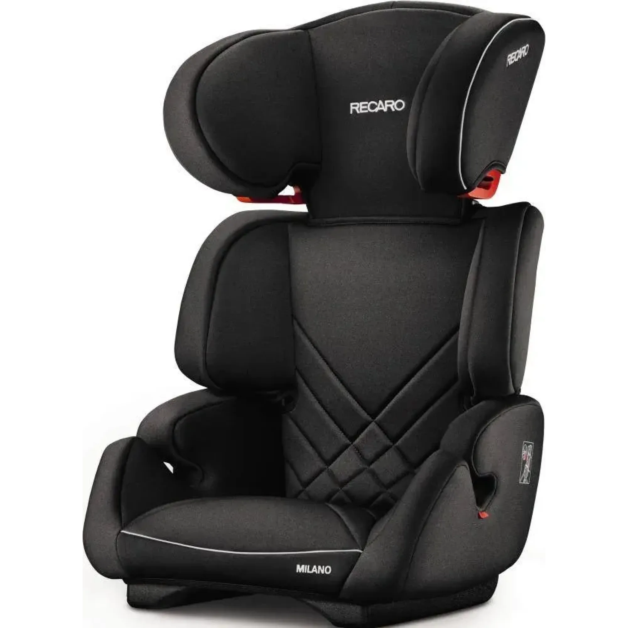Автокресло Recaro Milano Performance Black