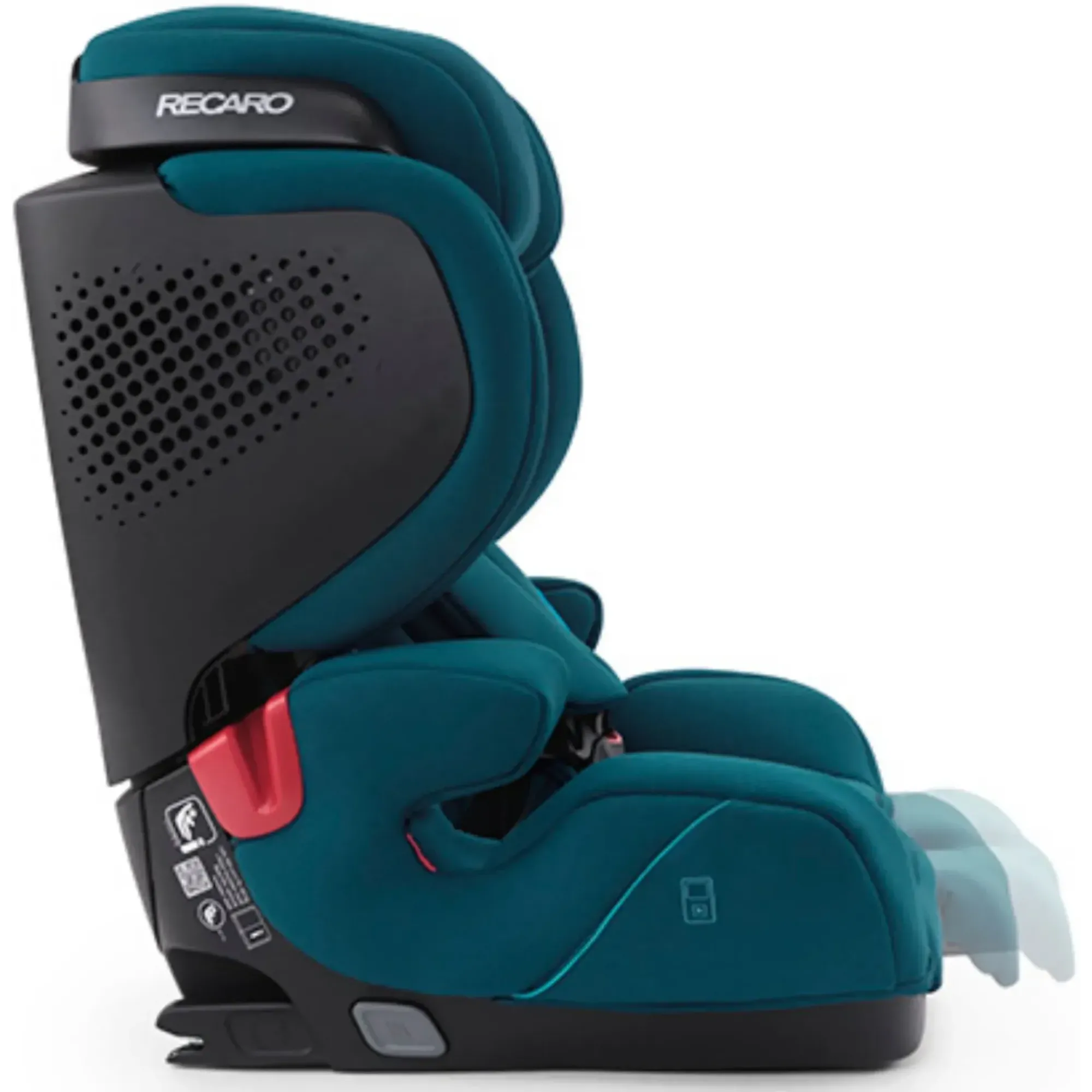 Автокресло Recaro Tian Elite Select Garnet Red
