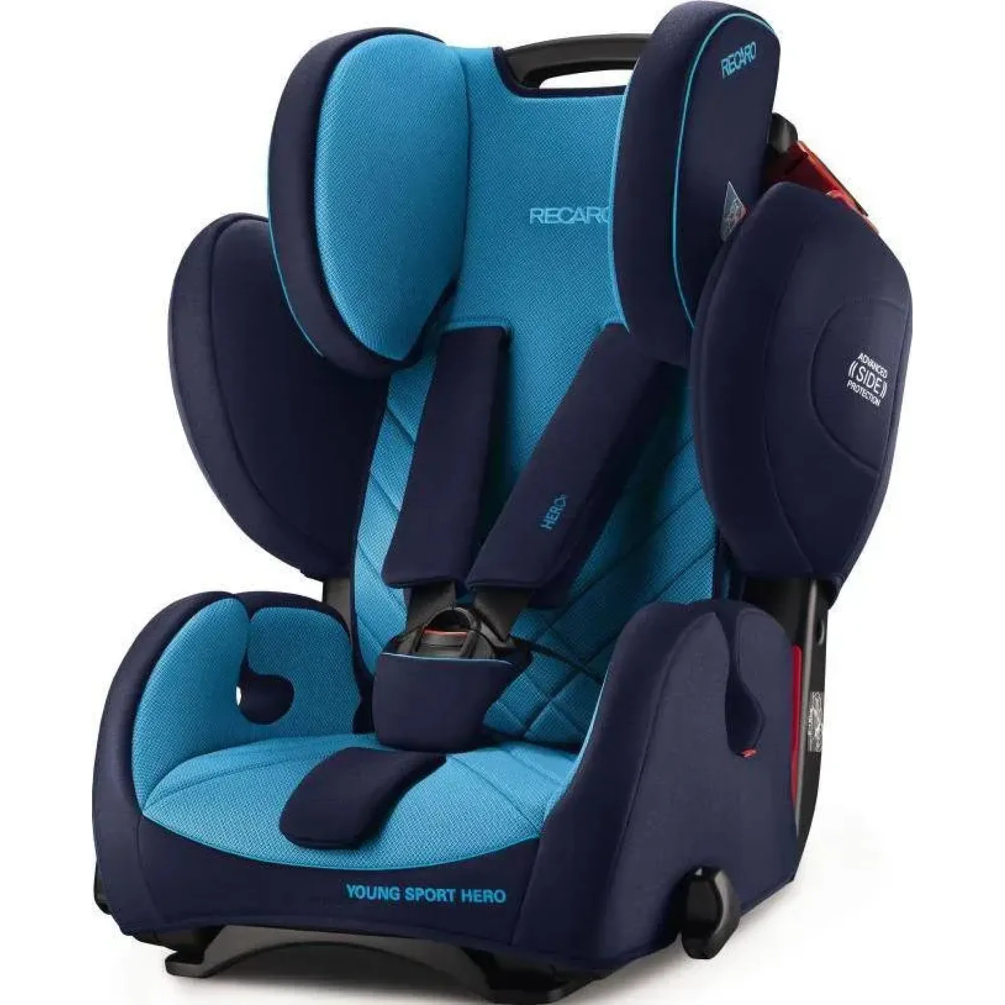 Автокресло Recaro Young Sport Hero Xenon Blue