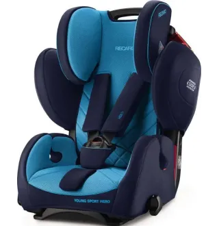 Автокресло Recaro Young Sport Hero Xenon Blue