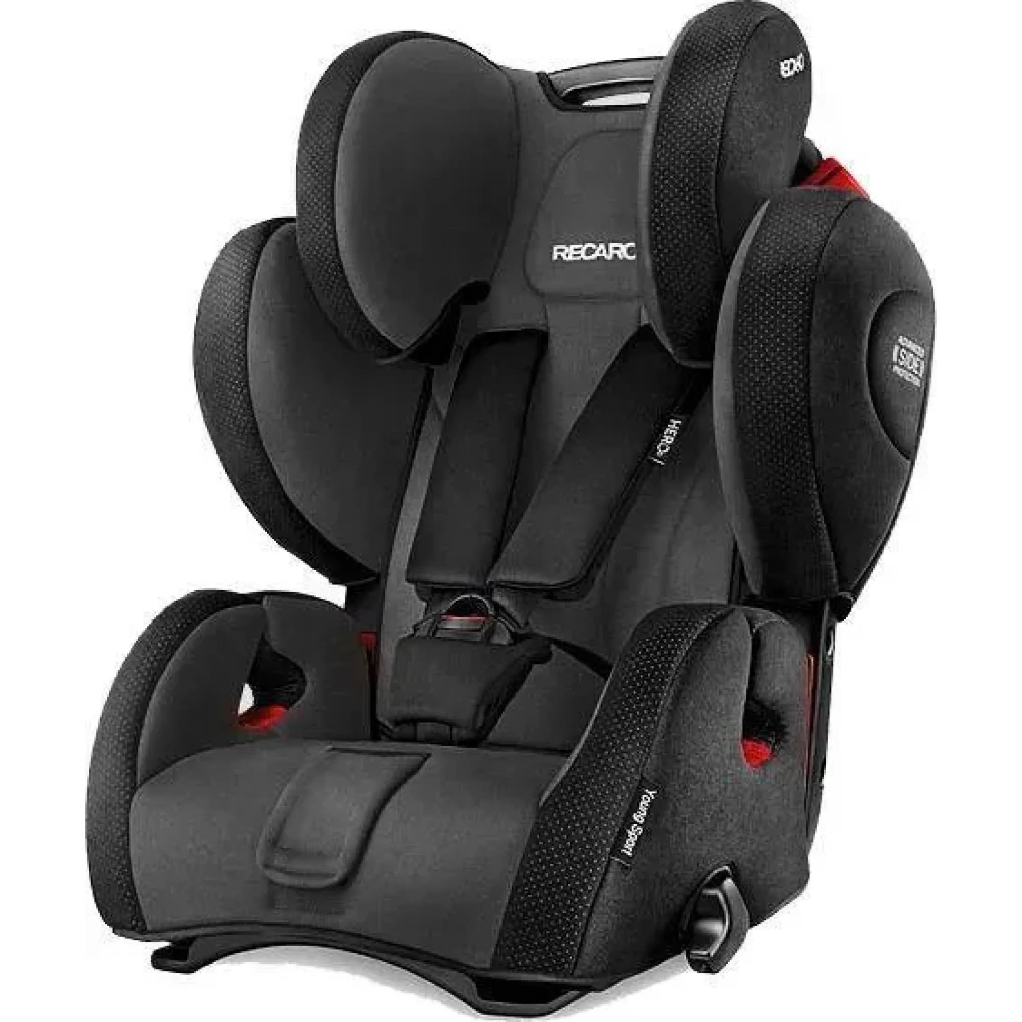 Автокресло Recaro Young Sport Hero Black