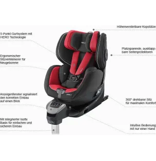 Автокресло Recaro Zero.1 R129 Xenon Blue