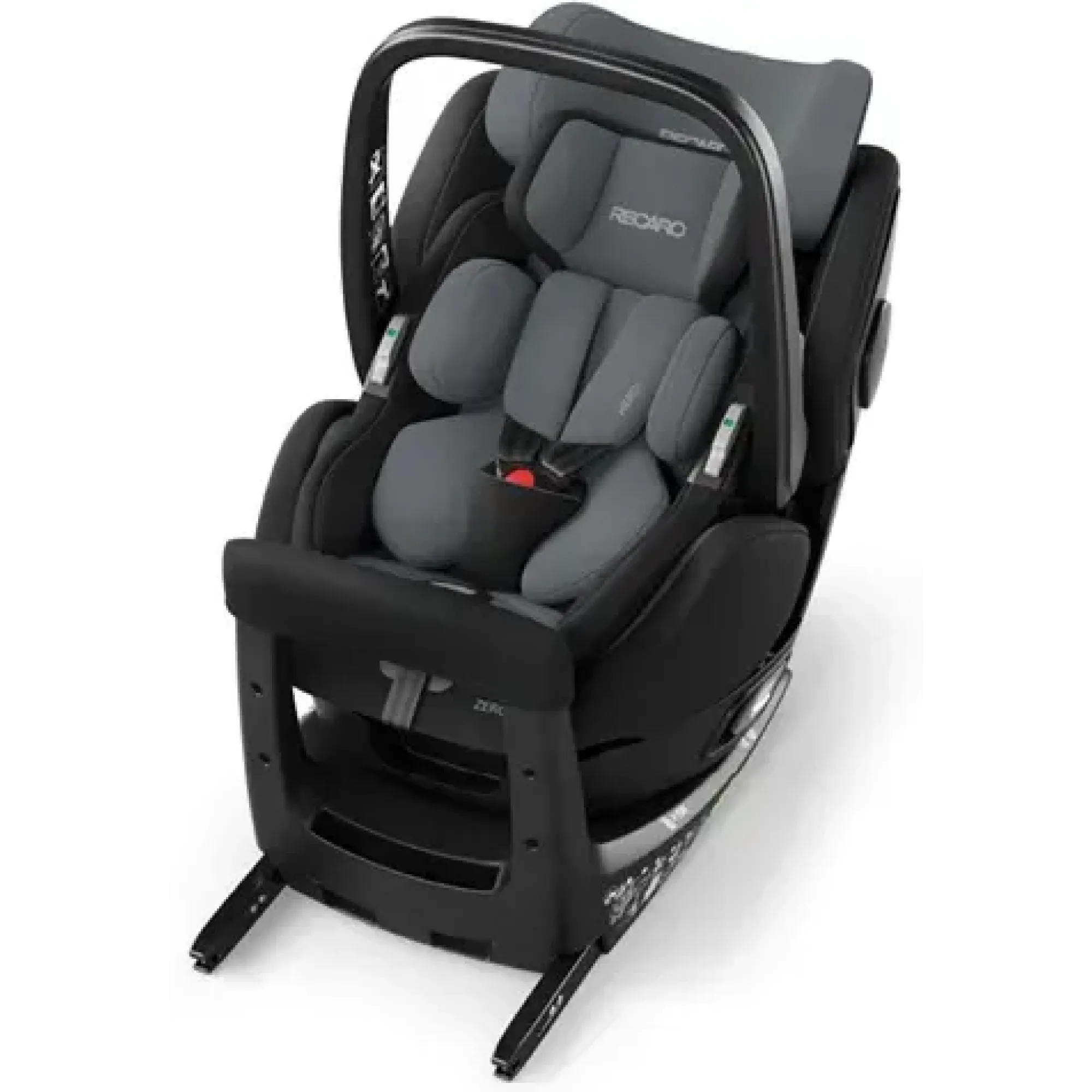 Автокресло Recaro Zero.1 Elite i-Size R129 Carbon Black