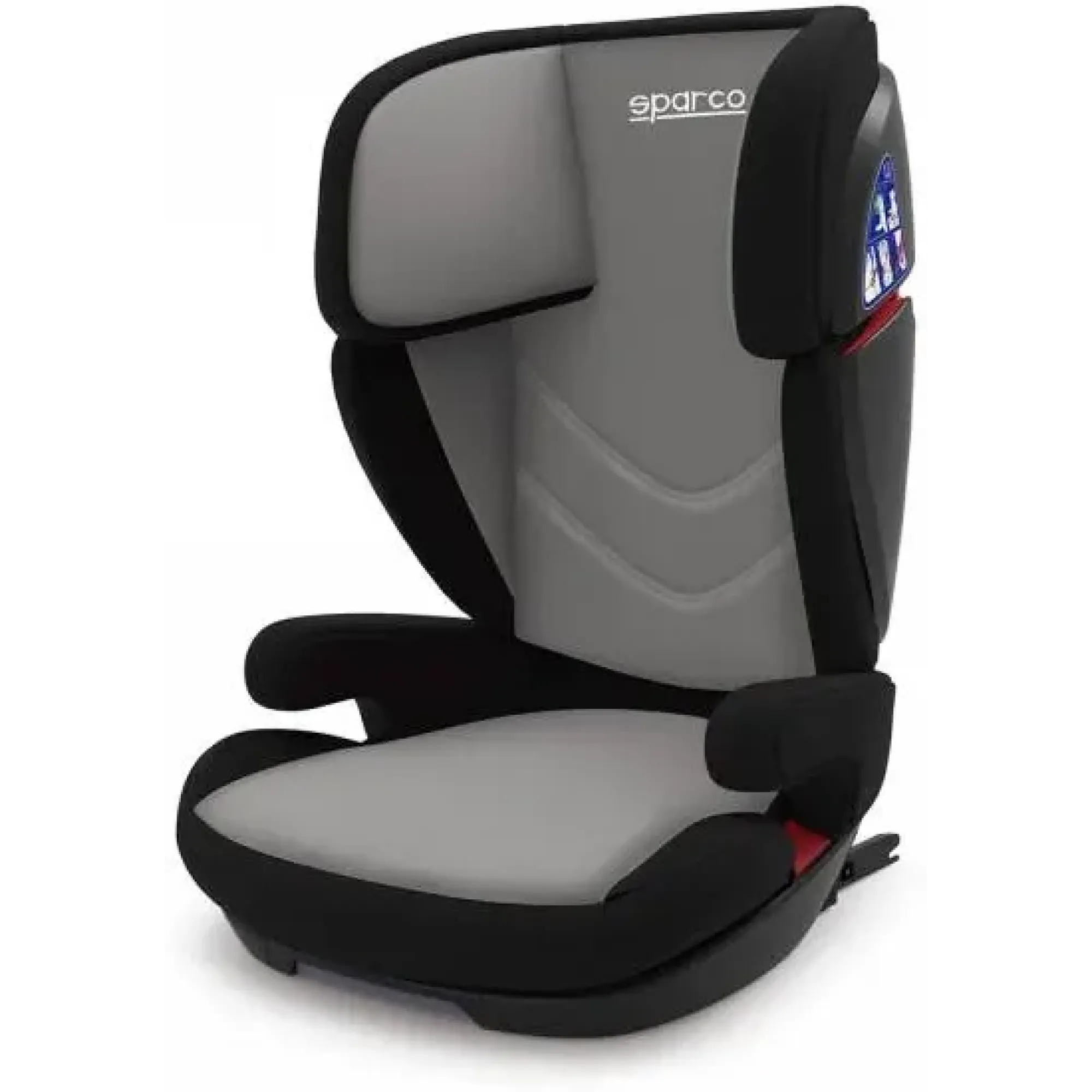 Автокресло Sparco F700I Fit Grey