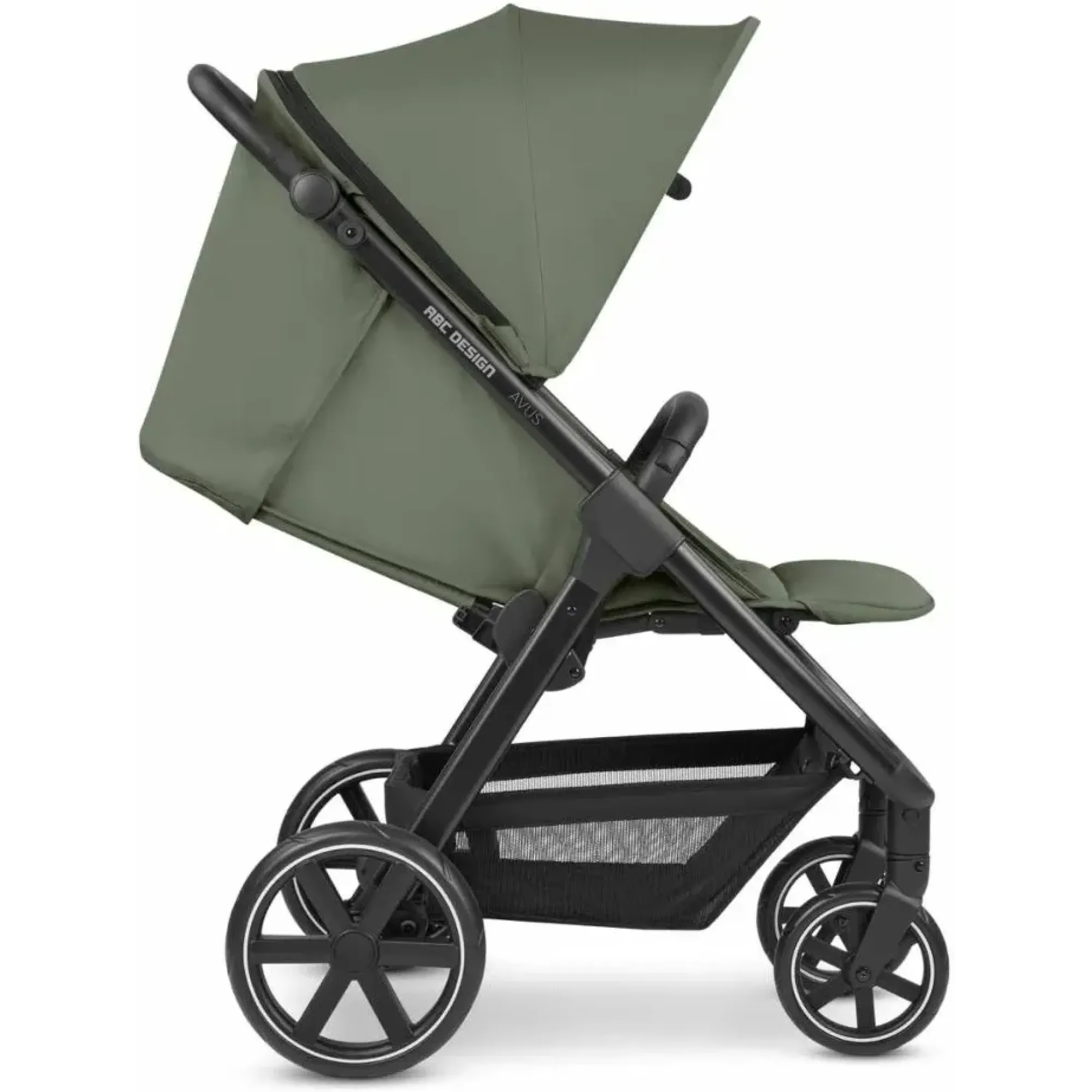 Коляска прогулянкова ABC Design Avus olive