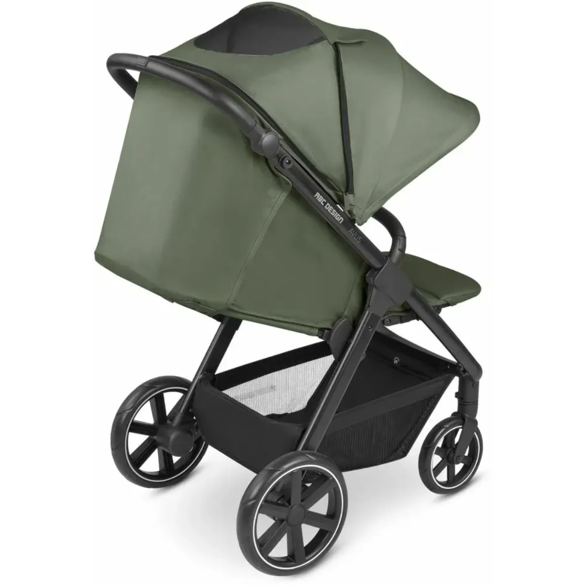 Коляска прогулянкова ABC Design Avus olive