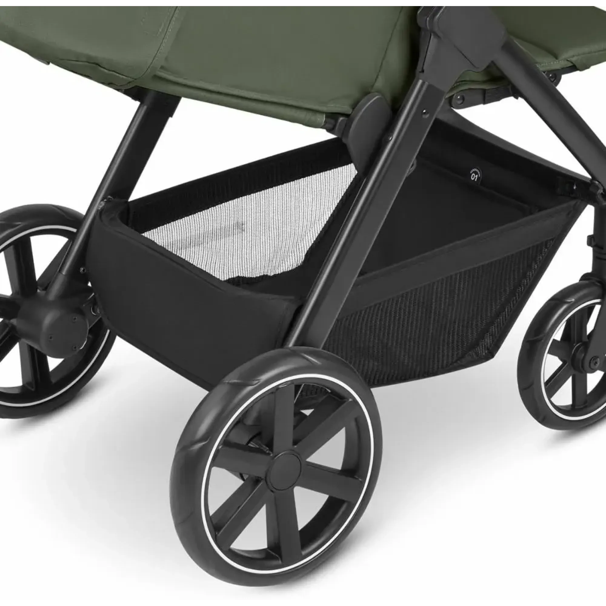 Коляска прогулянкова ABC Design Avus olive