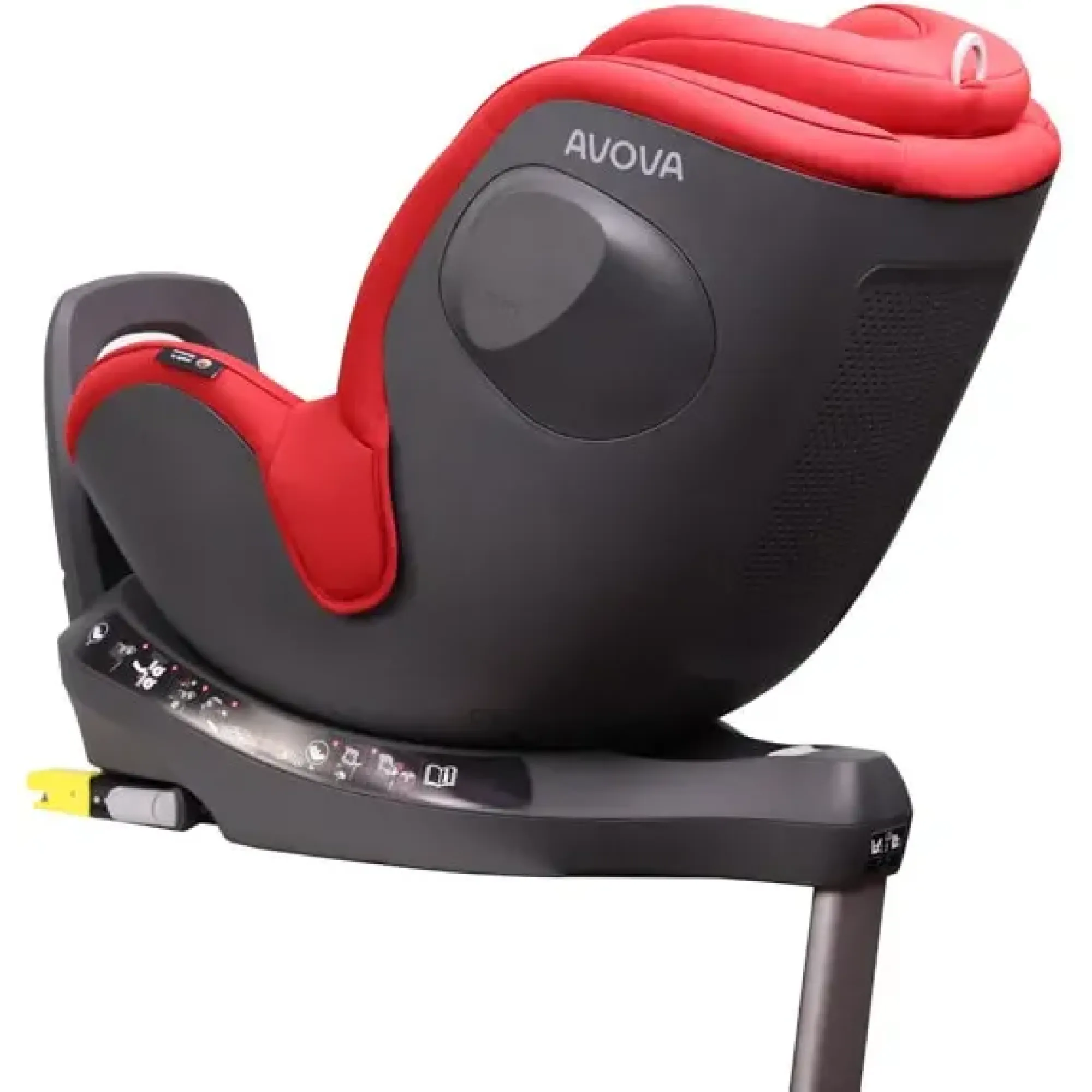 Автокрісло Avova Sperber-Fix i-Size Maple Red