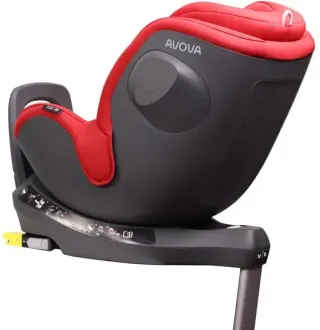 Автокрісло Avova Sperber-Fix i-Size Maple Red